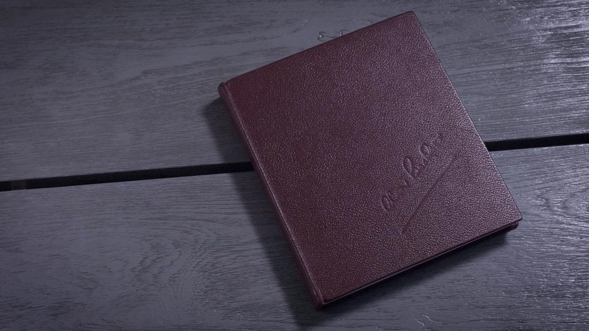 LifeBook Signature Leather Book
