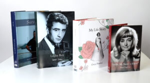 Four private autobiographies produced by LifeBook Memoirs.